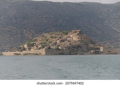 The Sight Of Spinalonga Island