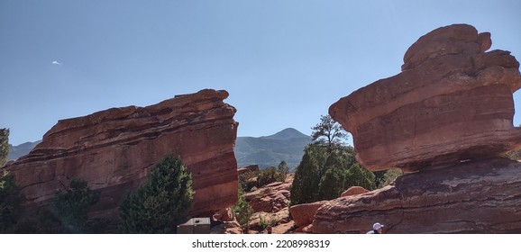 Sights In Manitou Springs Colorado 