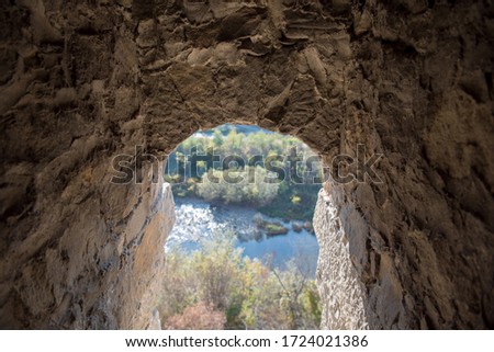 Sights from the Tzarevetz fortress in Veliko Tarnovo