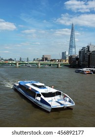 Sightseeing Cruise On Thames River