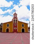 sightseeing day in the town of San Joaquin in Queretaro, Mexico