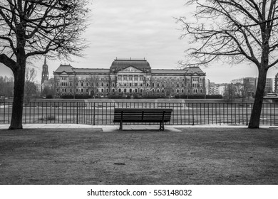 Sightseeing in Dresden.