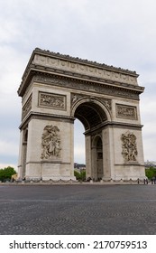 Sightseeing spot in Paris, France called Triumphal Arch