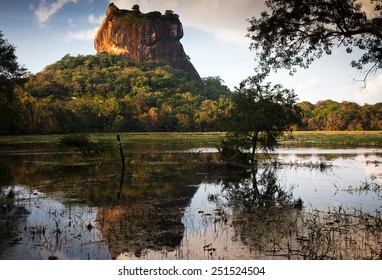 Sigiriya Lion Rock Fortress In Sri Lanka