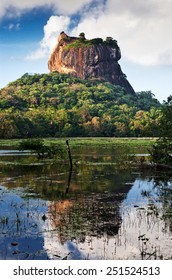 Sigiriya Lion Rock Fortress In Sri Lanka