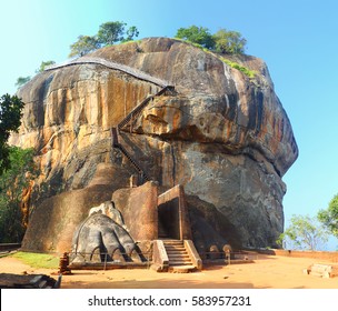 Sigiriya Lion Rock Fortress In Sri Lanka