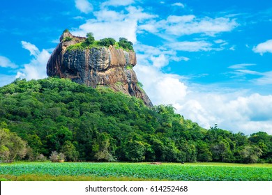 Sigiriya Lion Rock Fortress In Sri Lanka