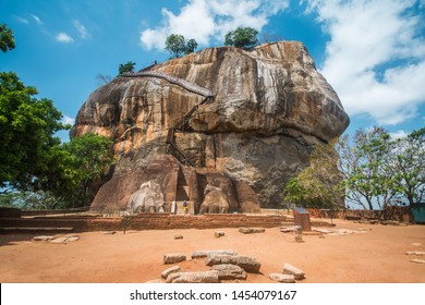 Sigiriya Rock Fortress Sri Lanka Stock Photo Shutterstock