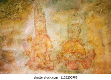 Sigiriya Murals Fifth Century Stock Photo (Edit Now) 715369915