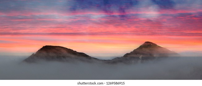 Siglufjordur In Iceland