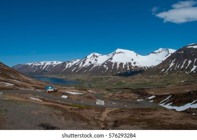 Siglufjordur In Iceland