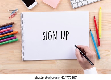 Sign Up