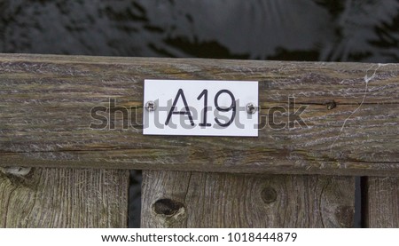 Sign - A19