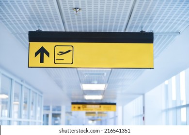 Sign In Airport