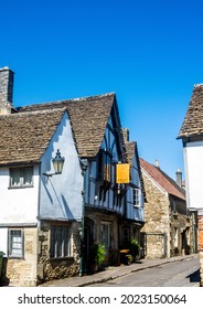 The Sign Of The Angel Is A 15th. Century Coaching Inn, Now A Hotel And Restaurant.