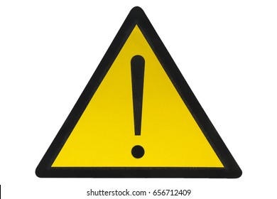 Panneau Attention High Res Stock Images Shutterstock