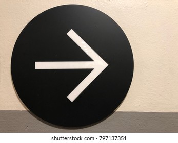 The sign background