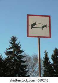 Sign - bed