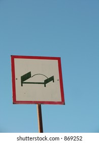 Sign - bed