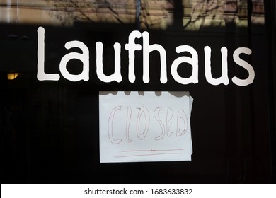 Sign, The Brothel Is Closed