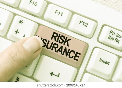 Sign Displaying Risk Insurance. Word Written On The Possibility Of Loss Damage Against The Liability Coverage Typing Advance Lesson And Lecture Plans, Typewriting New Article Pages