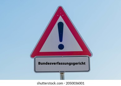 Sign Federal Constitutional Court German 