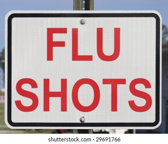 Sign For Flu Shots