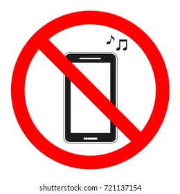 on the phone sign