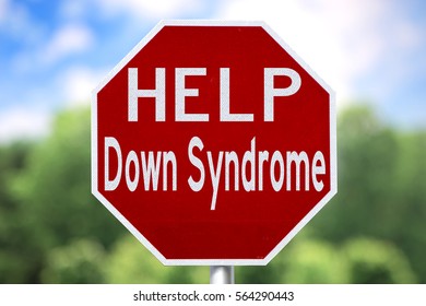 Sign - Help Down Syndrome