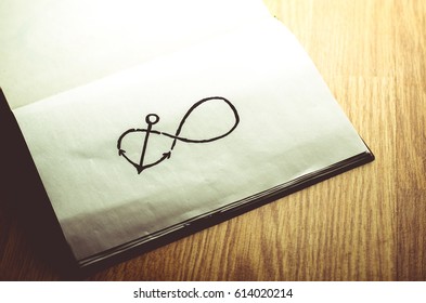 sign infinity