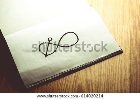 sign infinity