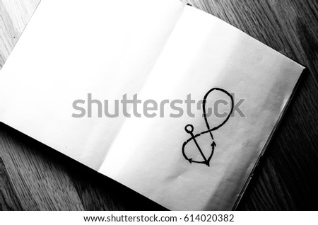 sign infinity