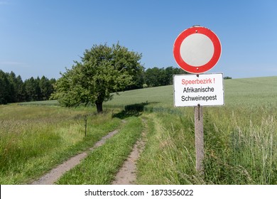 Sign With The Inscription 