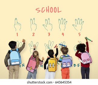 Sign Language Number Instruction Lesson Graphic