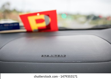 Sign of learner - driver in Australia