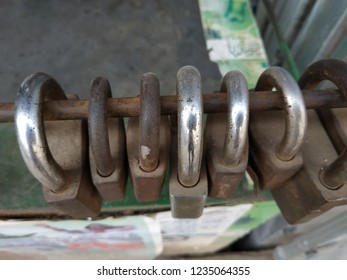 Sign of lock