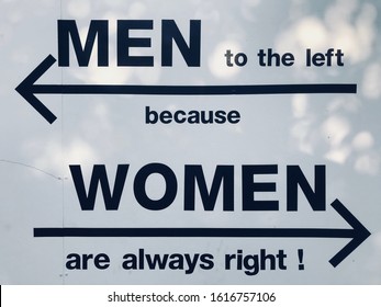 Women Always Right Images Stock Photos Vectors Shutterstock