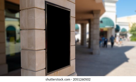 Sign Mockup In New York City