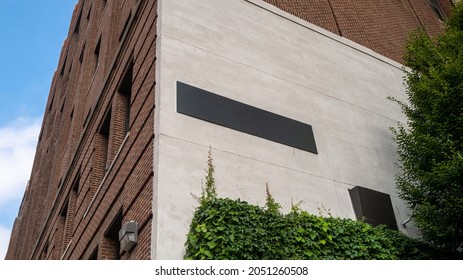 Sign Mockup In New York City