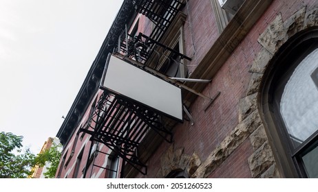 Sign Mockup In New York City