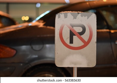 Sign No Parking