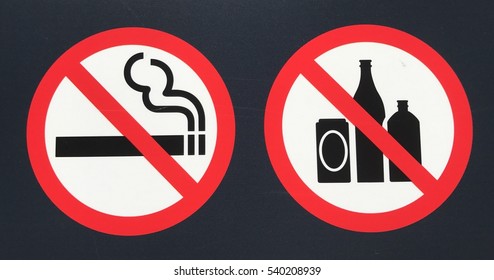 No Alcohol And Smoking Images Stock Photos Vectors Shutterstock