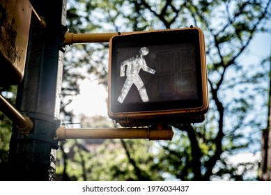 sign on street in the city - Shutterstock ID 1976034437