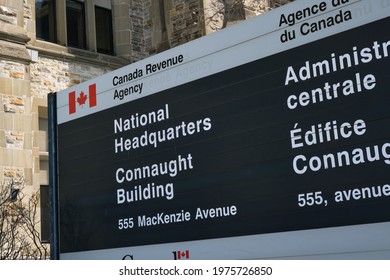 google canada revenue agency