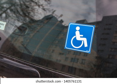 Sign People Disabilities Stock Photo 1405761131 | Shutterstock