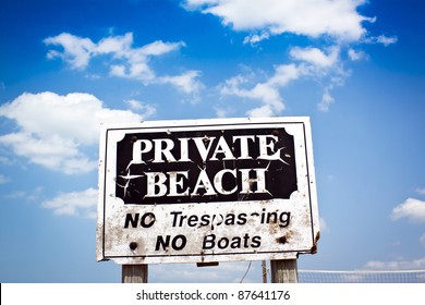 1,329 Private beach sign Images, Stock Photos & Vectors | Shutterstock