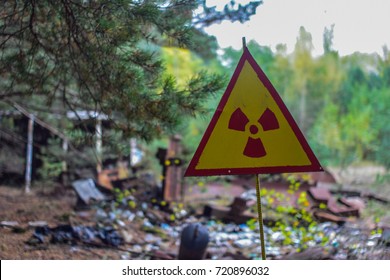 A Sign Of A Radioactive Hazard