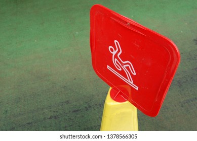 Sign Slippery When Wet