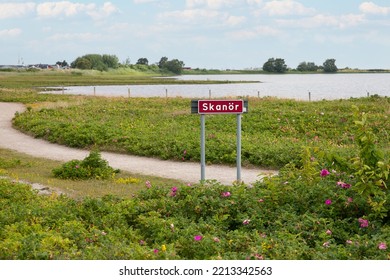 Skanör Sign. Sweden, Skanör, 1 July 2022