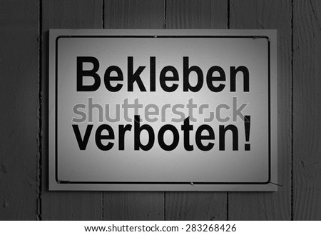 Similar – Lieb doch wen du willst. Respekt gegenüber homosexuellen Partnerschaften als normale menschliche Verbindung.. Schriftzug auf einer Betonwand